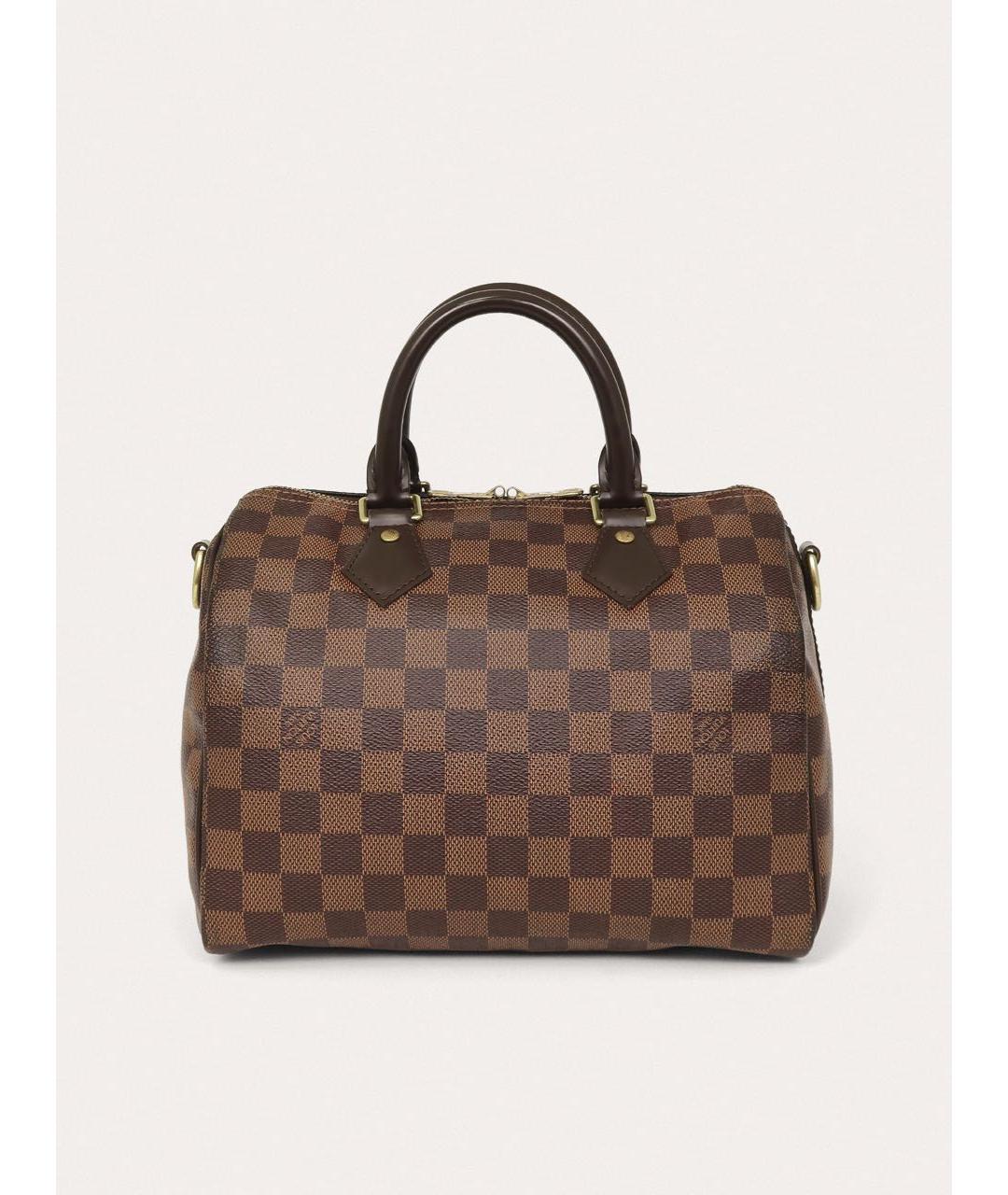 LOUIS VUITTON Коричневая сумка через плечо, фото 3