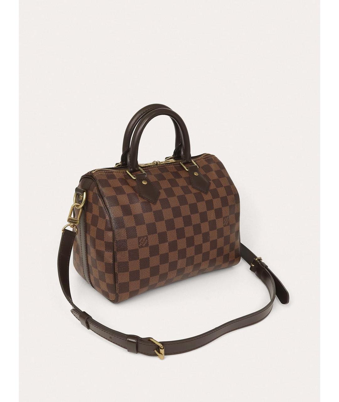 LOUIS VUITTON Коричневая сумка через плечо, фото 2