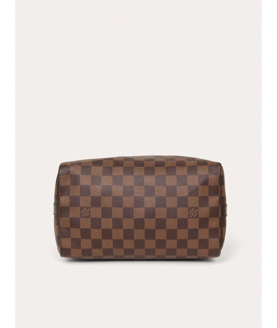 LOUIS VUITTON Коричневая сумка через плечо, фото 4