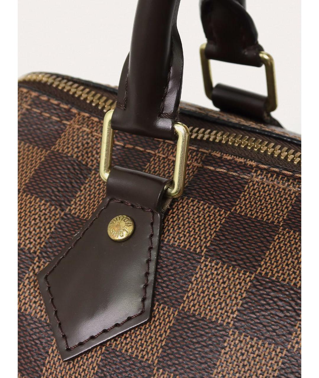 LOUIS VUITTON Коричневая сумка через плечо, фото 7