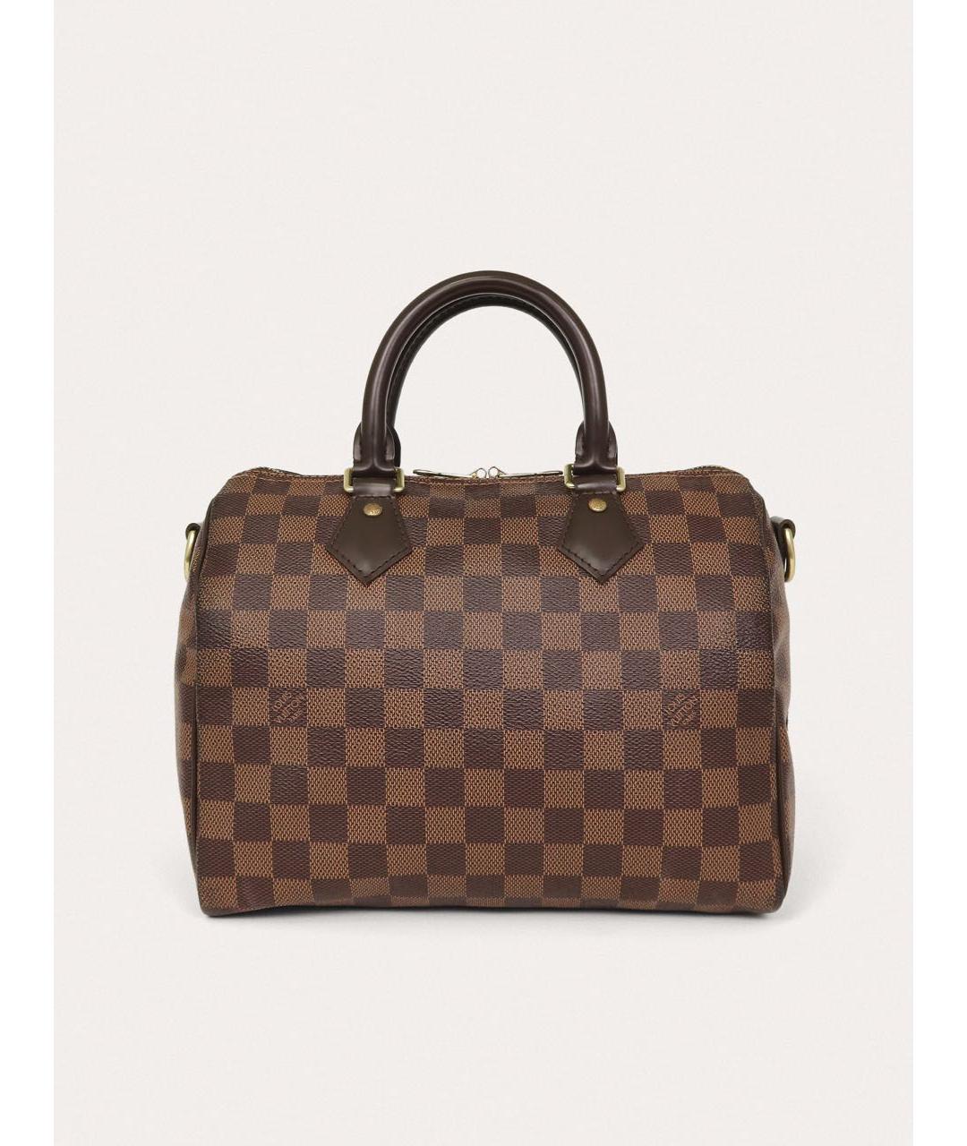 LOUIS VUITTON Коричневая сумка через плечо, фото 9