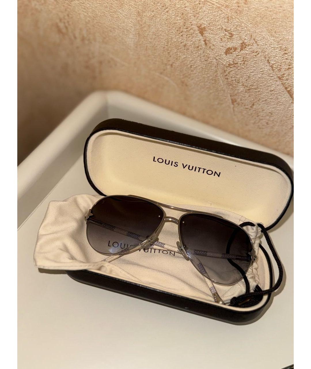 LOUIS VUITTON Мульти солнцезащитные очки, фото 4