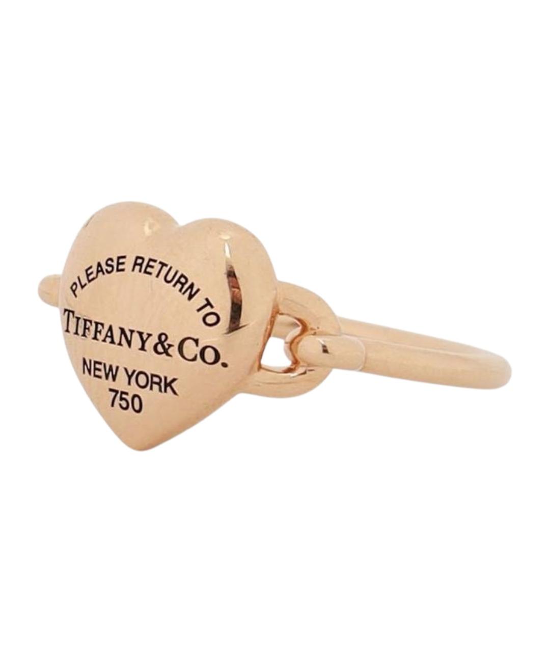 TIFFANY&CO Золотое кольцо из желтого золота, фото 1