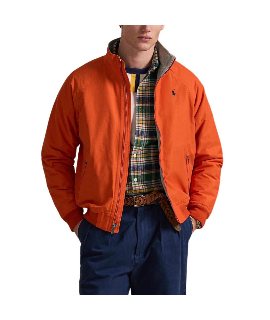 POLO RALPH LAUREN Оранжевая куртка, фото 5