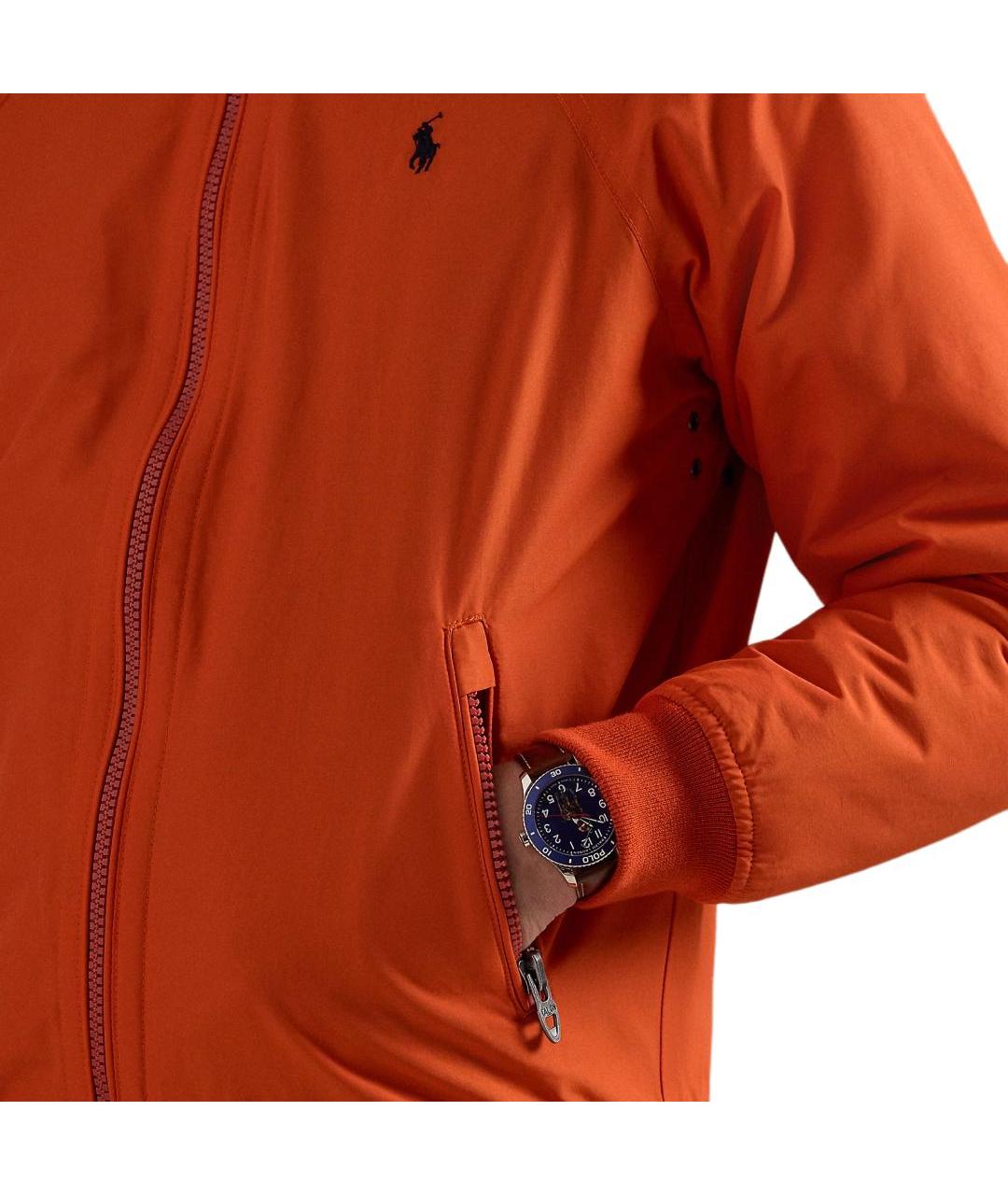 POLO RALPH LAUREN Оранжевая куртка, фото 3
