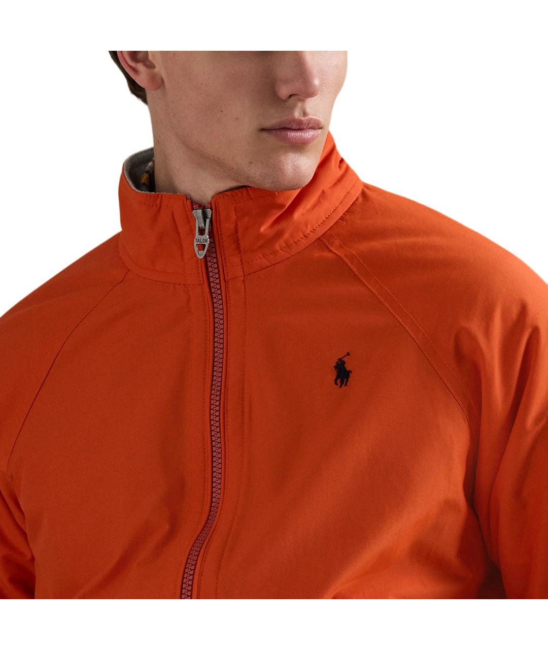 POLO RALPH LAUREN Оранжевая куртка, фото 4