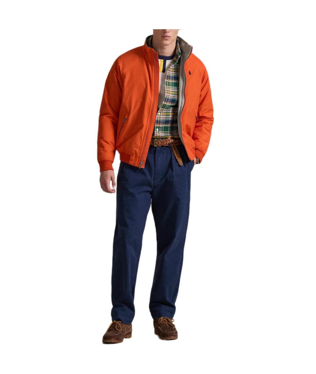 POLO RALPH LAUREN Оранжевая куртка, фото 2