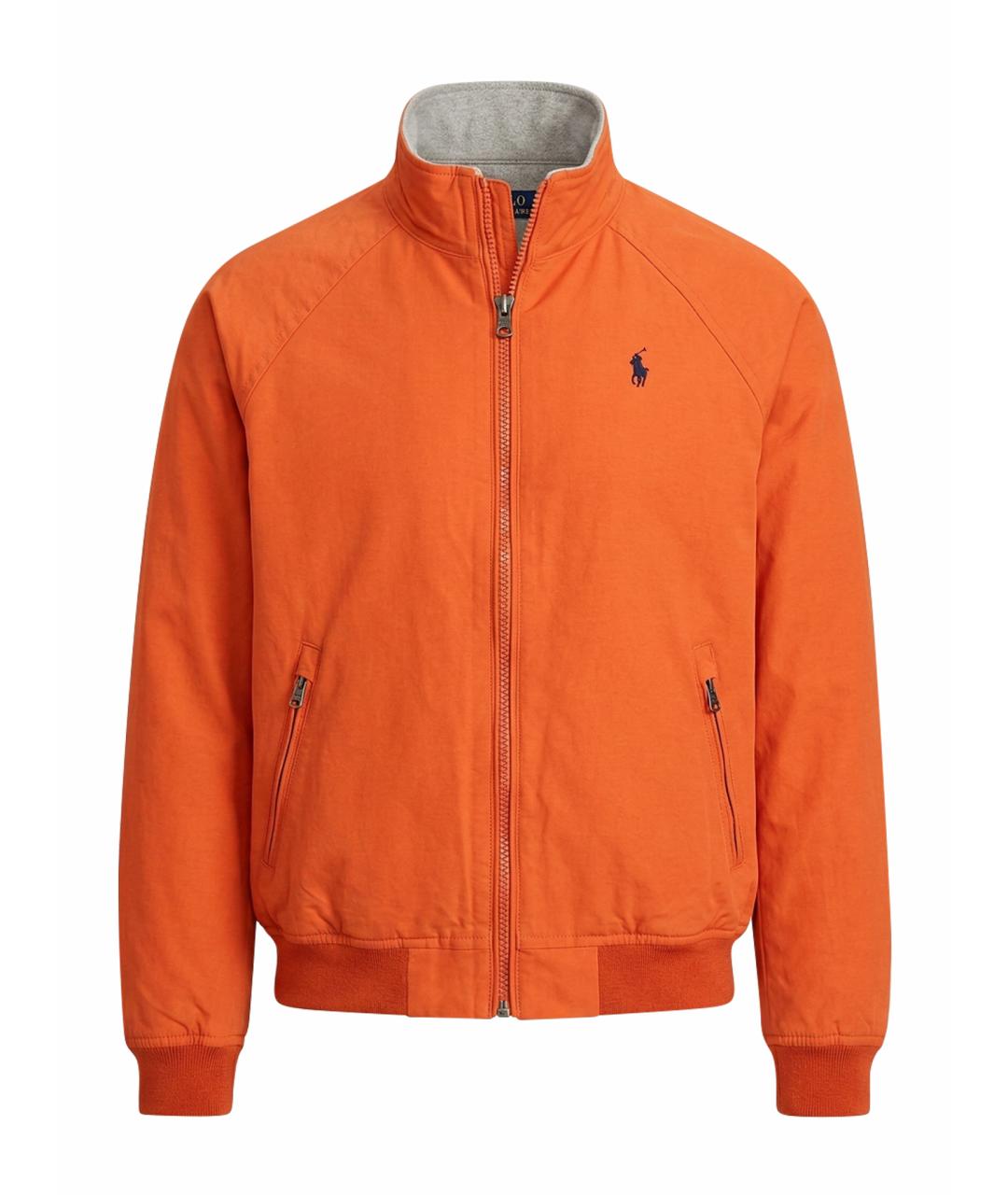 POLO RALPH LAUREN Оранжевая куртка, фото 1