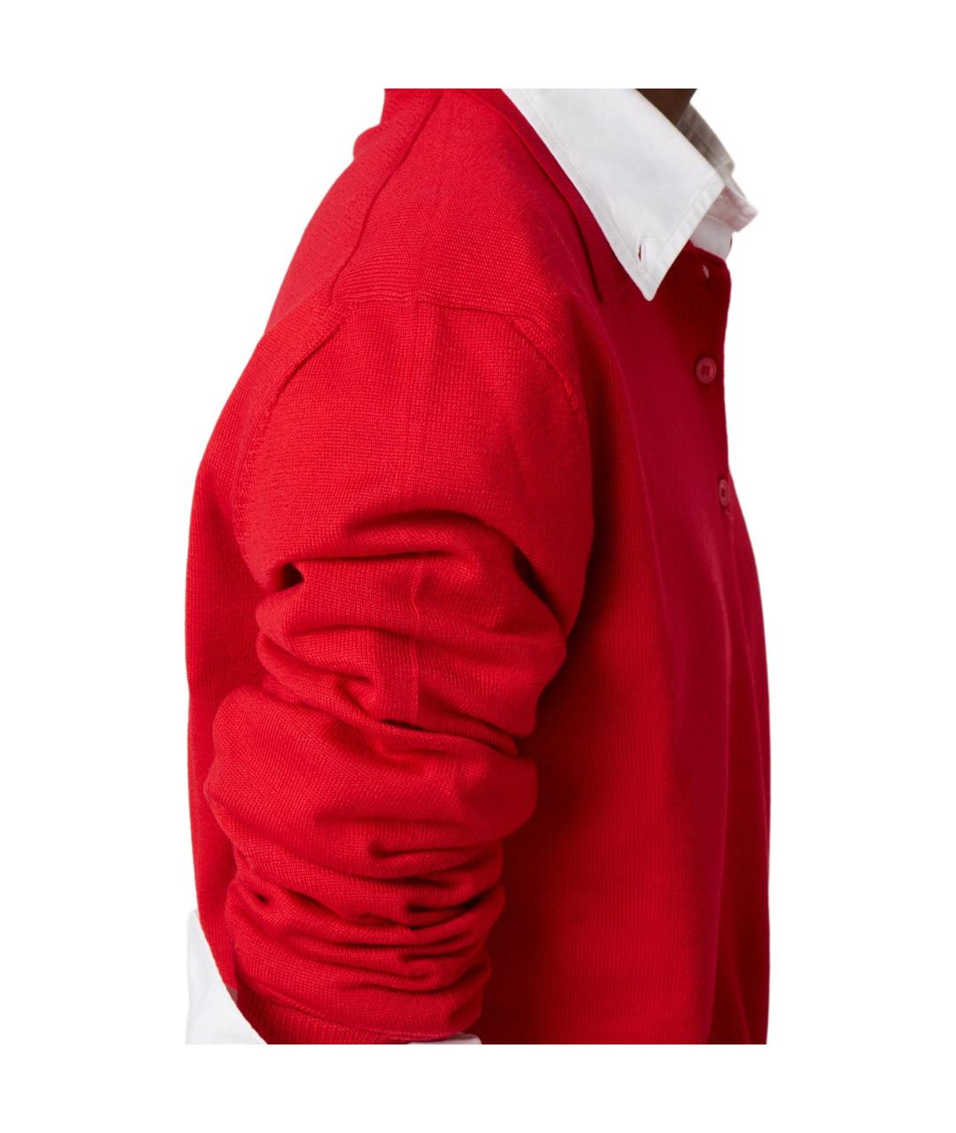 MIU MIU Красный джемпер / свитер, фото 2