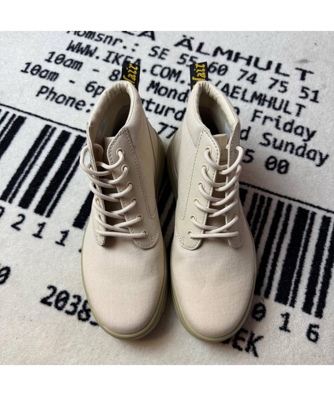 DR. MARTENS Белые высокие ботинки, фото 2