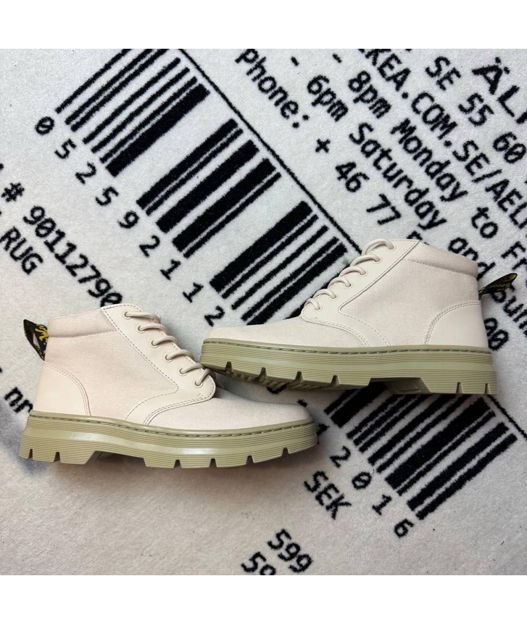 DR. MARTENS Белые высокие ботинки, фото 6