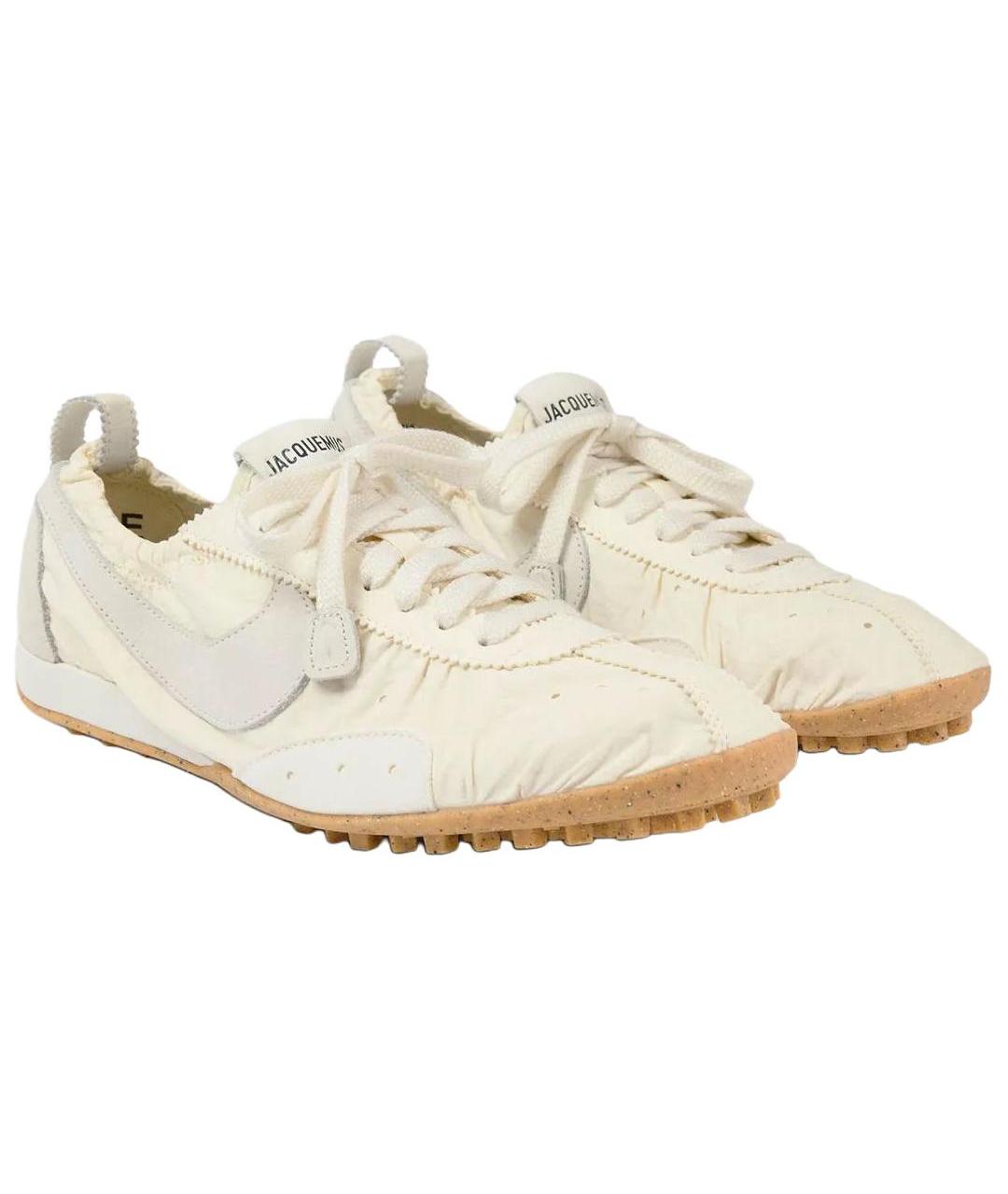 NIKE Бежевые кроссовки, фото 3