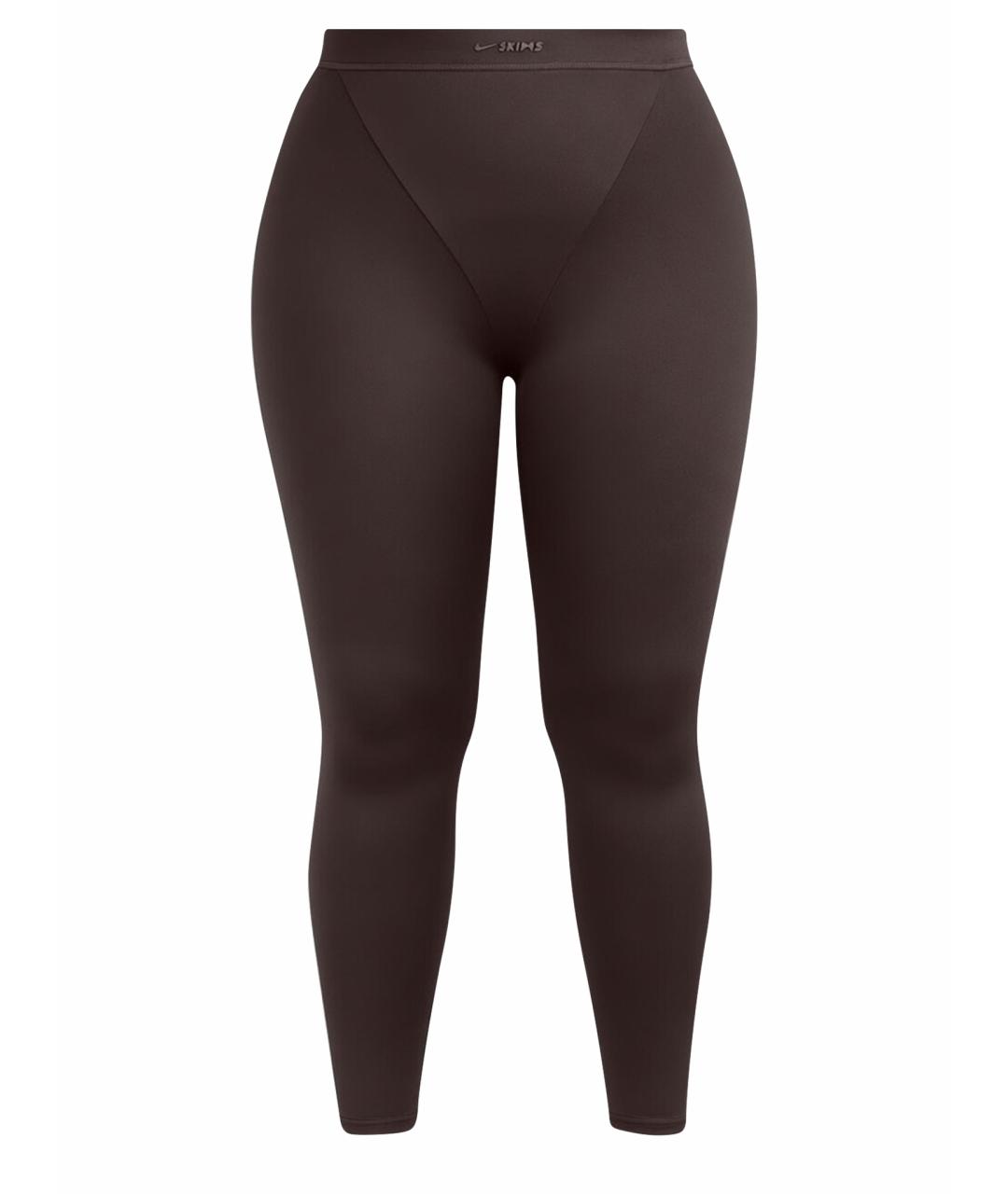 NIKE Коричневые спортивные брюки и шорты, фото 1