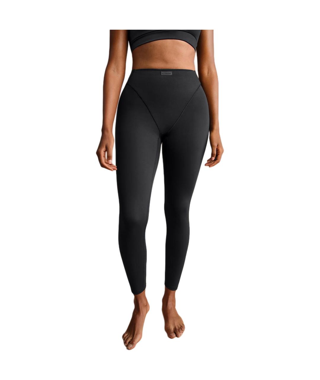 NIKE Черные спортивные брюки и шорты, фото 6