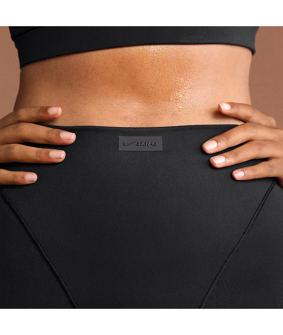 NIKE Черные спортивные брюки и шорты, фото 5