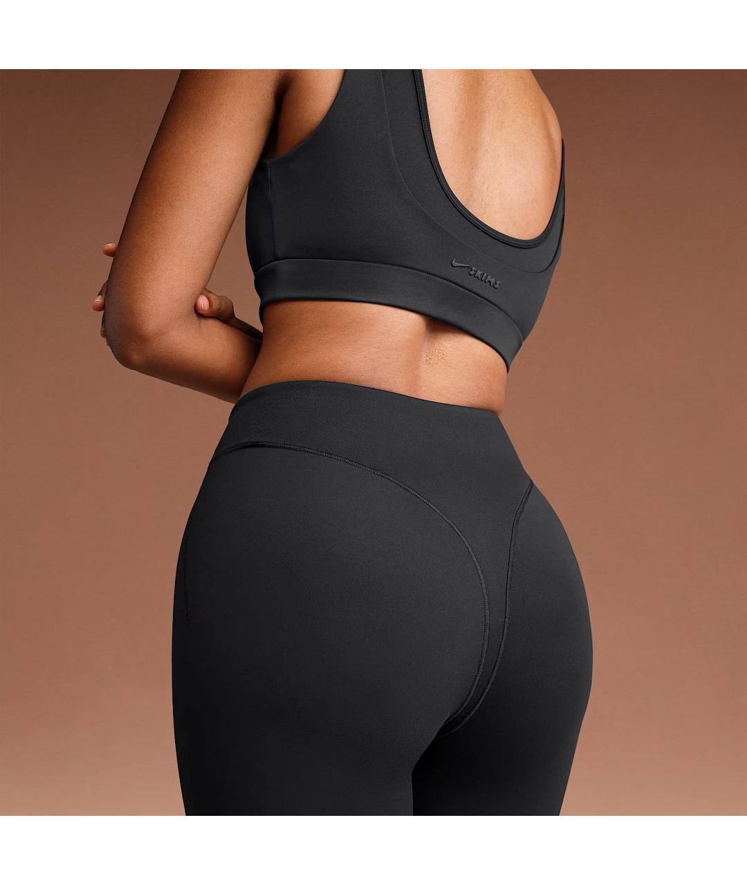 NIKE Черные спортивные брюки и шорты, фото 4