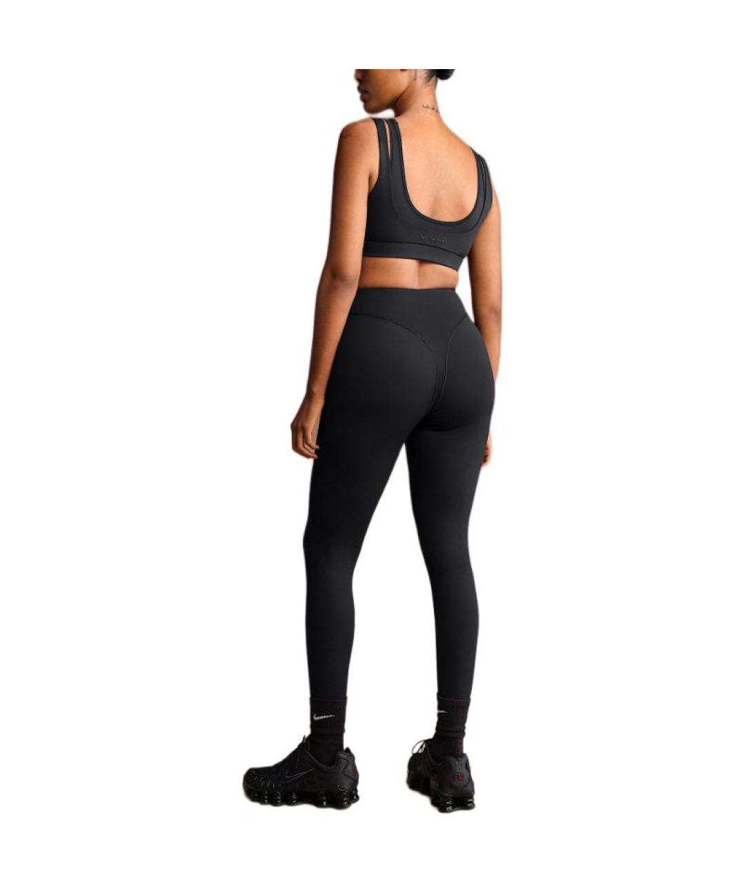 NIKE Черные спортивные брюки и шорты, фото 3