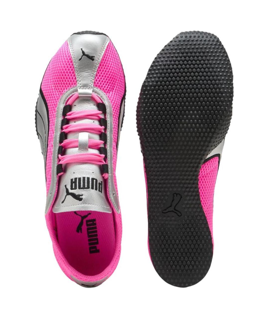 PUMA Розовые низкие кроссовки / кеды, фото 4