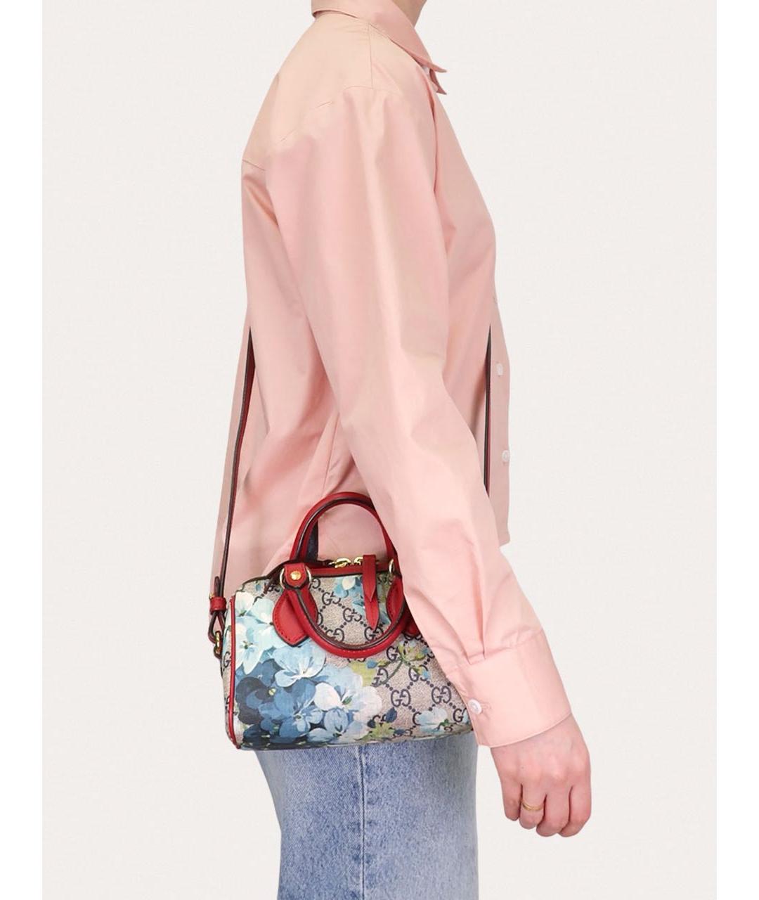 GUCCI Мульти сумка с короткими ручками, фото 8