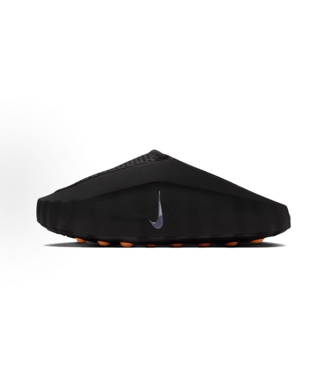 NIKE Черные шлепанцы, фото 5