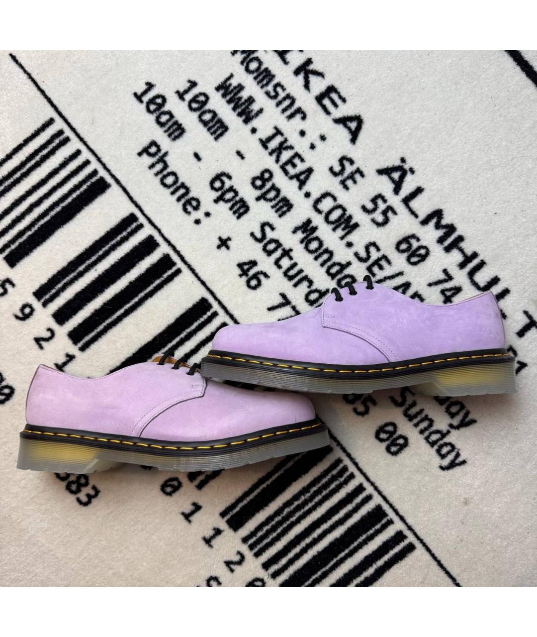 DR. MARTENS Фиолетовые лоферы, фото 6