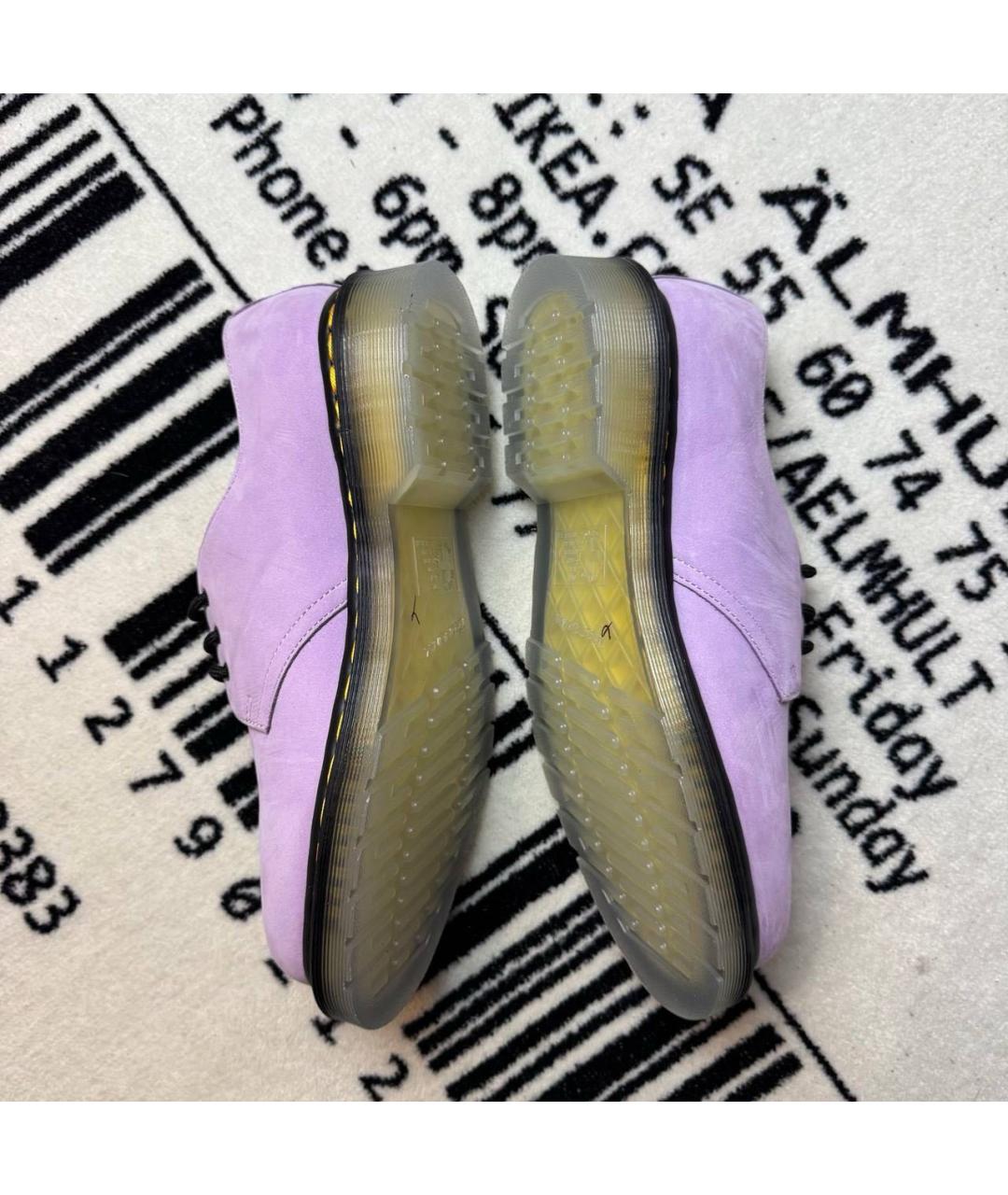 DR. MARTENS Фиолетовые лоферы, фото 3