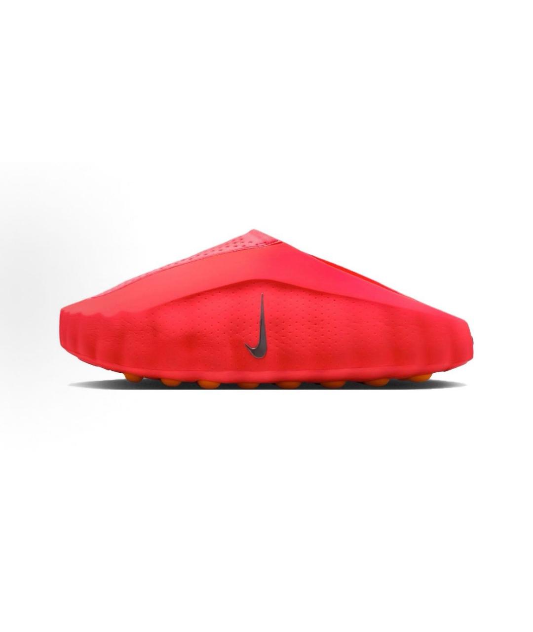 NIKE Красные шлепанцы, фото 6