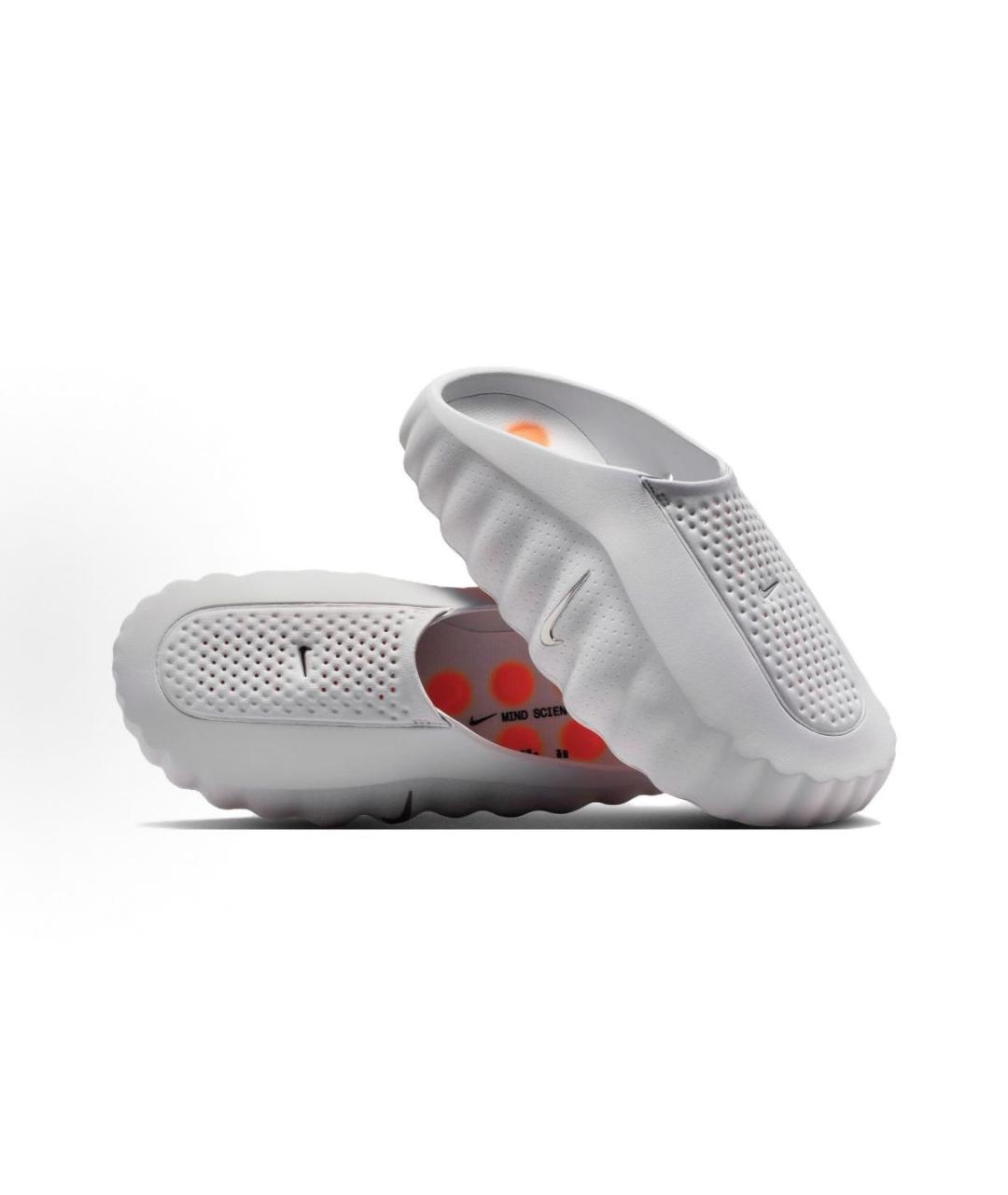 NIKE Серые шлепанцы, фото 2