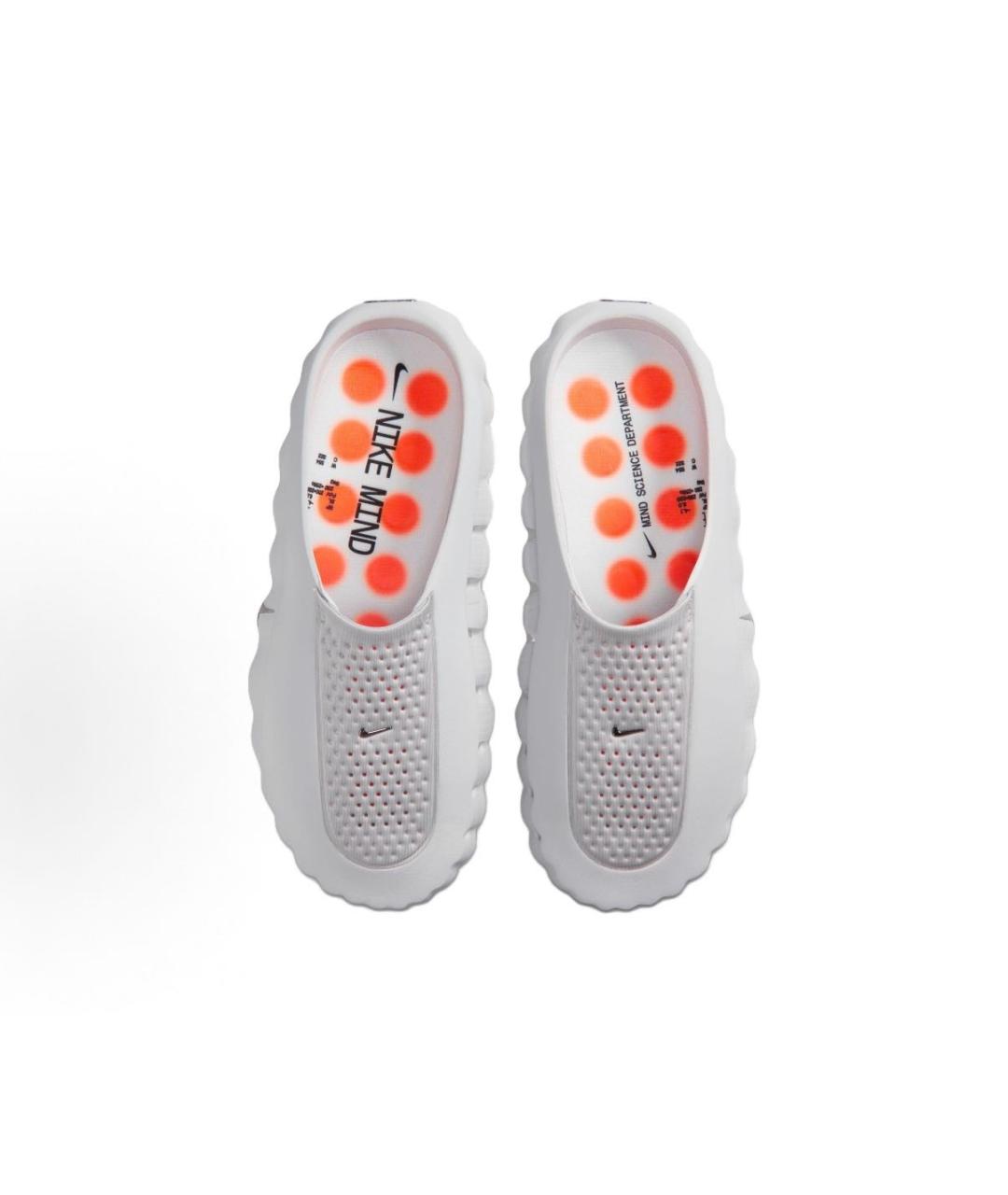 NIKE Серые шлепанцы, фото 3