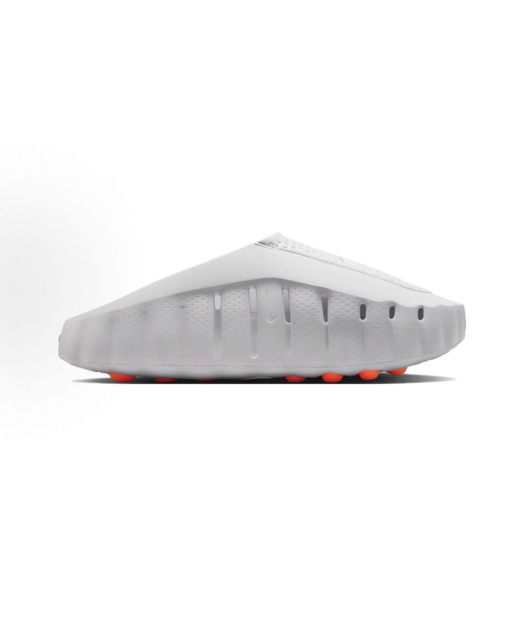 NIKE Серые шлепанцы, фото 4