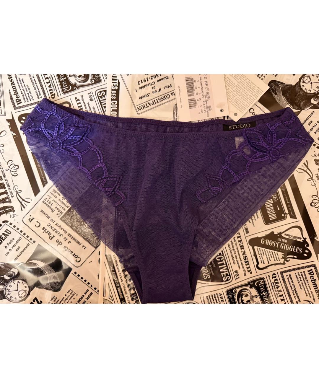 LA PERLA Фиолетовый комплекты, фото 8