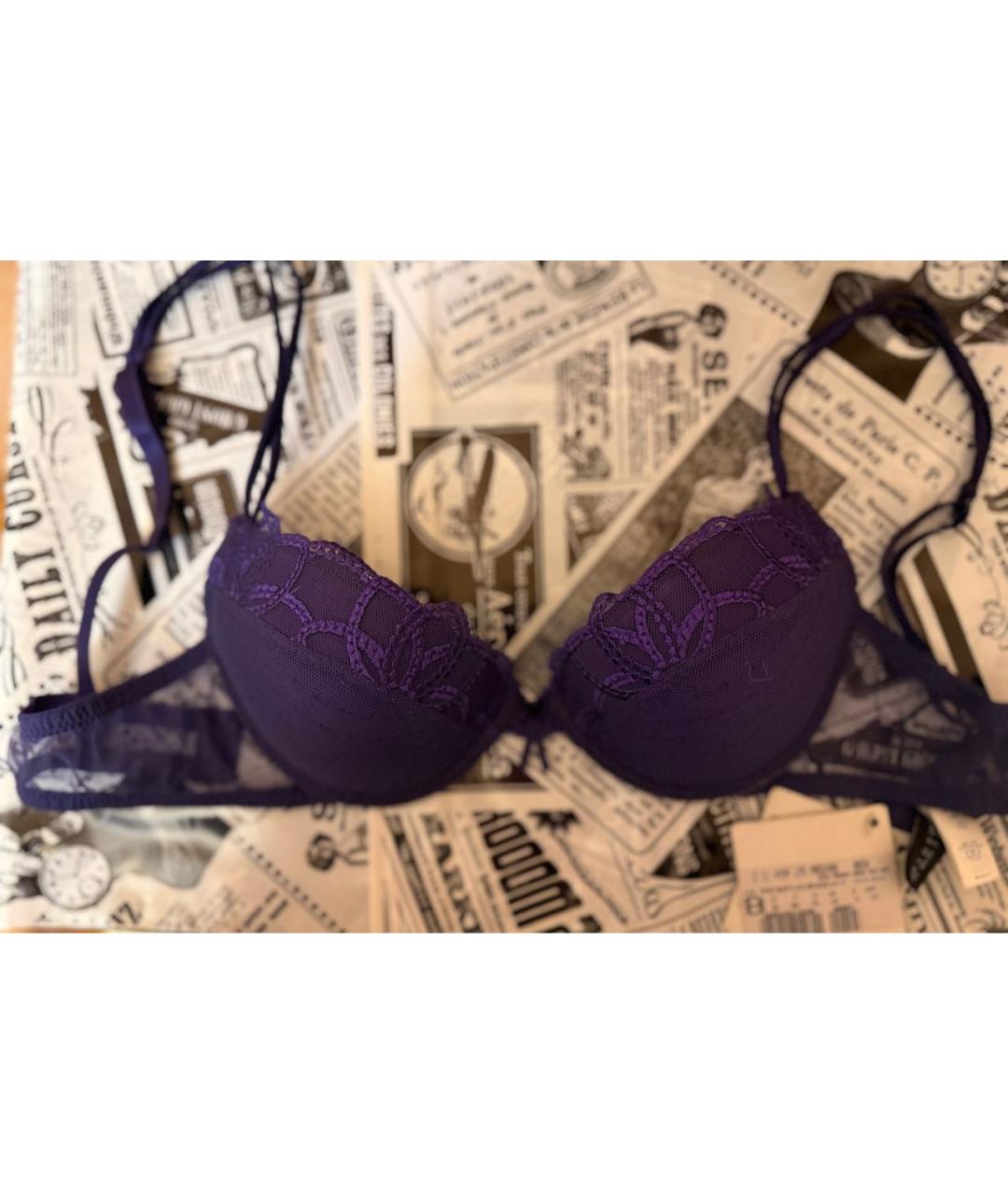 LA PERLA Фиолетовый комплекты, фото 4