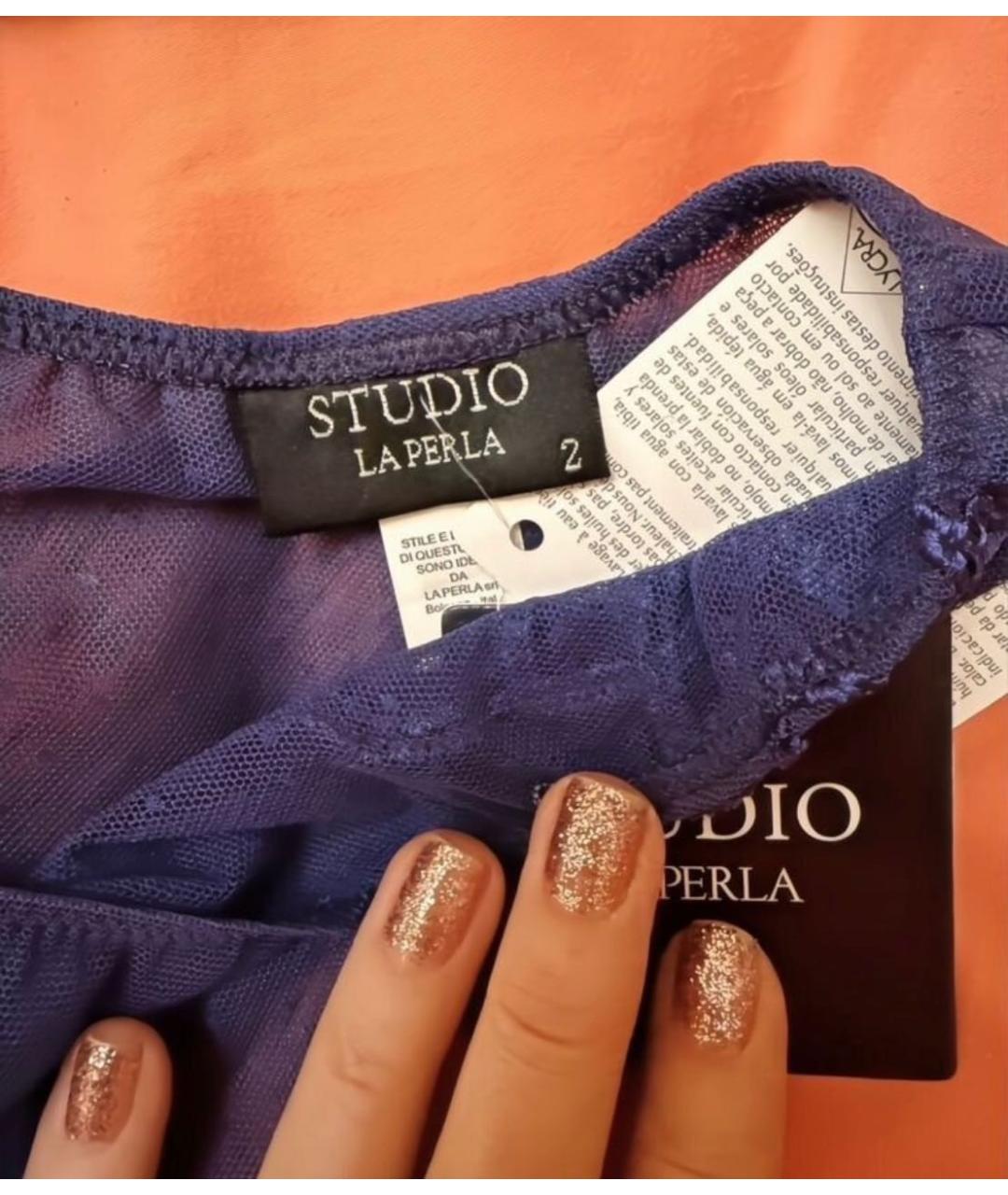 LA PERLA Фиолетовый комплекты, фото 4