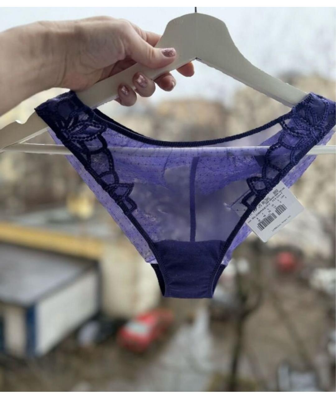 LA PERLA Фиолетовый комплекты, фото 6