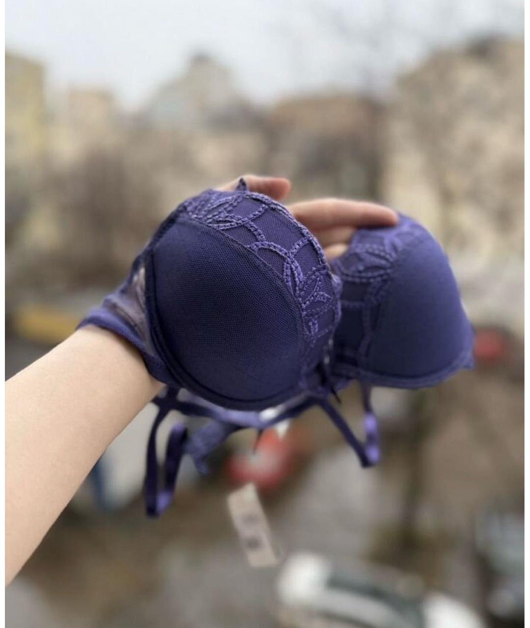 LA PERLA Фиолетовый комплекты, фото 5