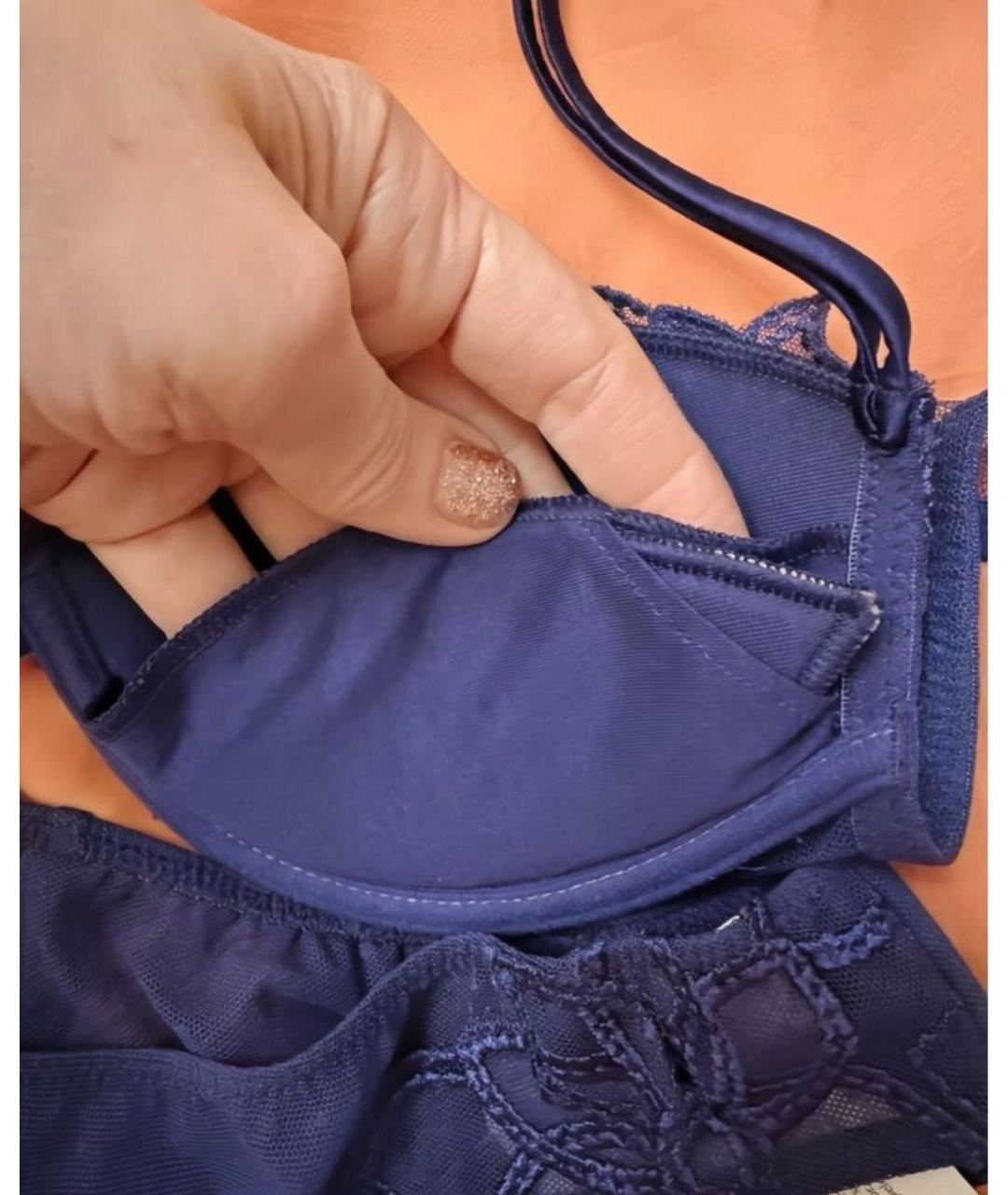 LA PERLA Фиолетовый комплекты, фото 7