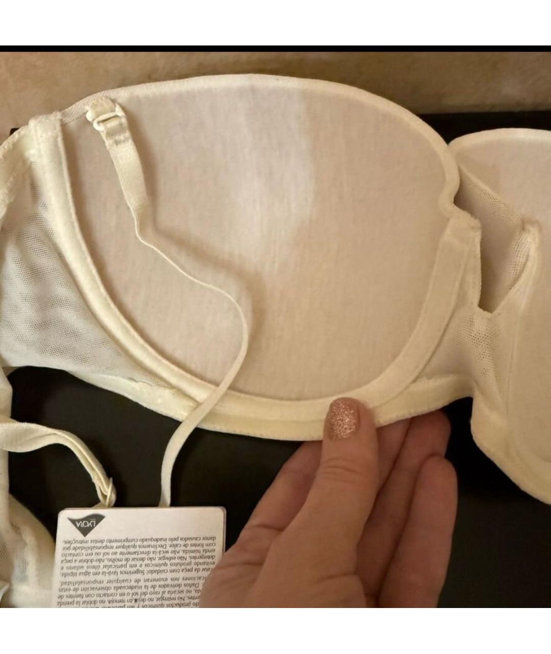 LA PERLA Бежевый бюстгалтеры, фото 4