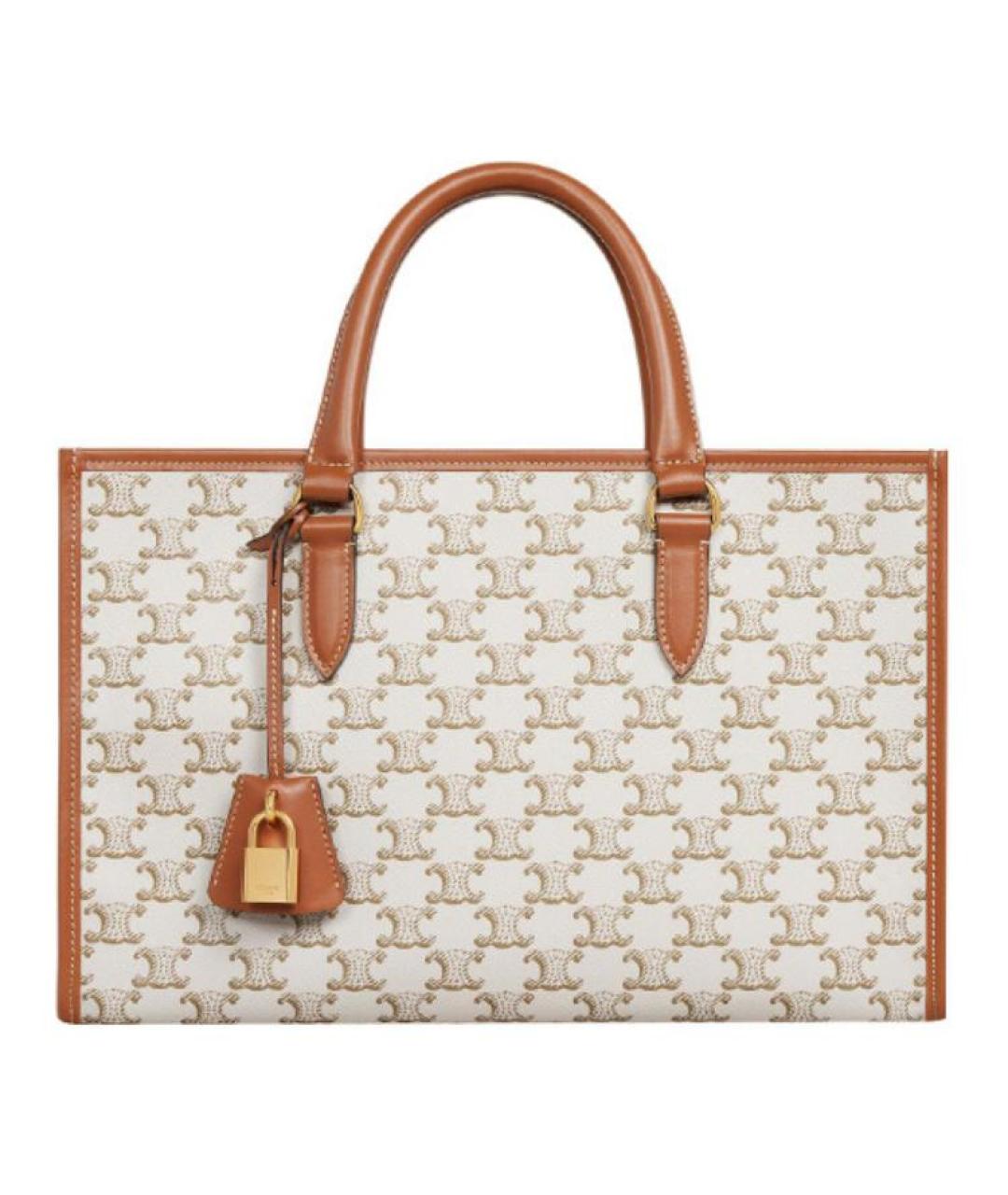 CELINE Коричневая сумка через плечо, фото 1