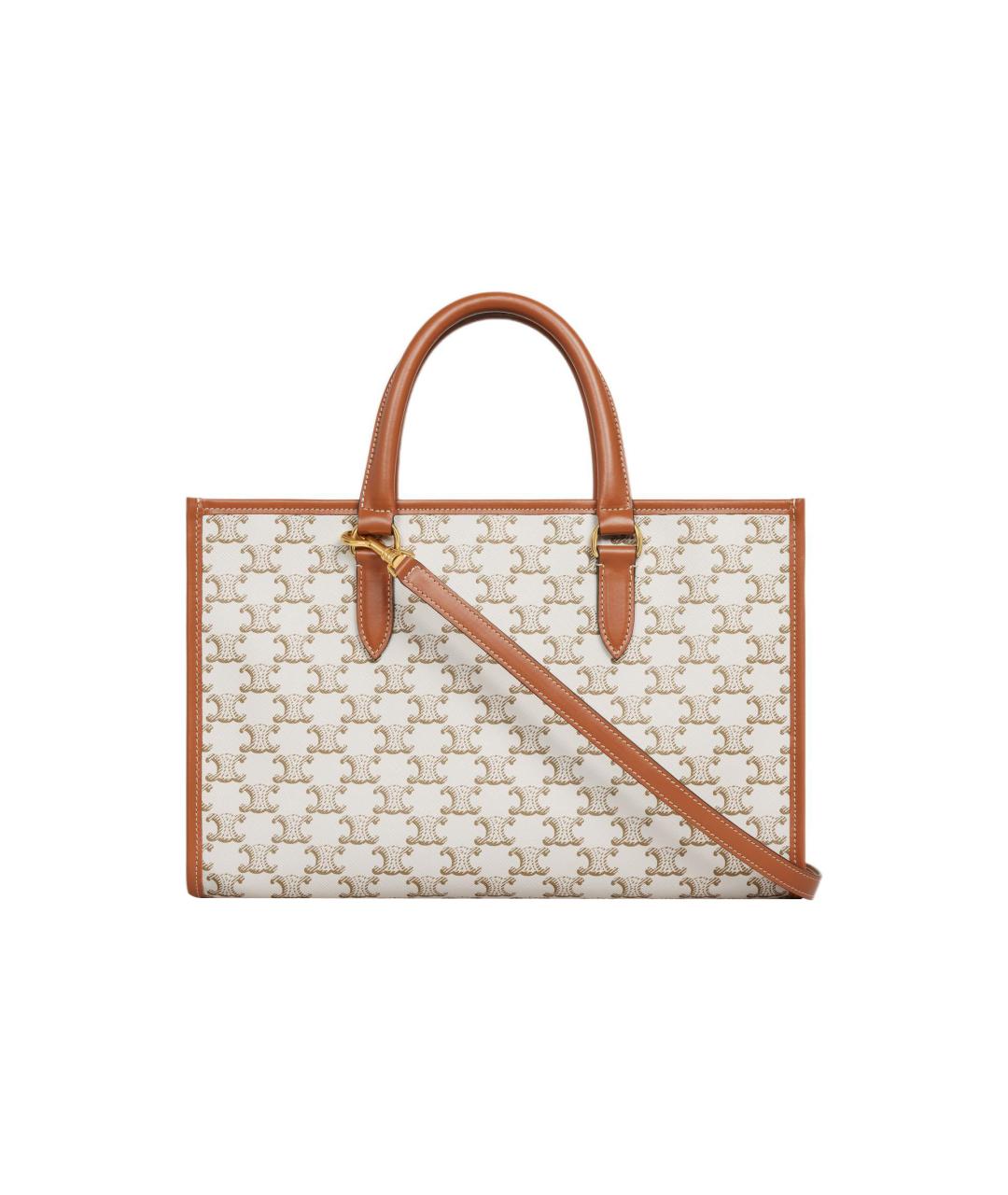 CELINE Коричневая сумка через плечо, фото 3