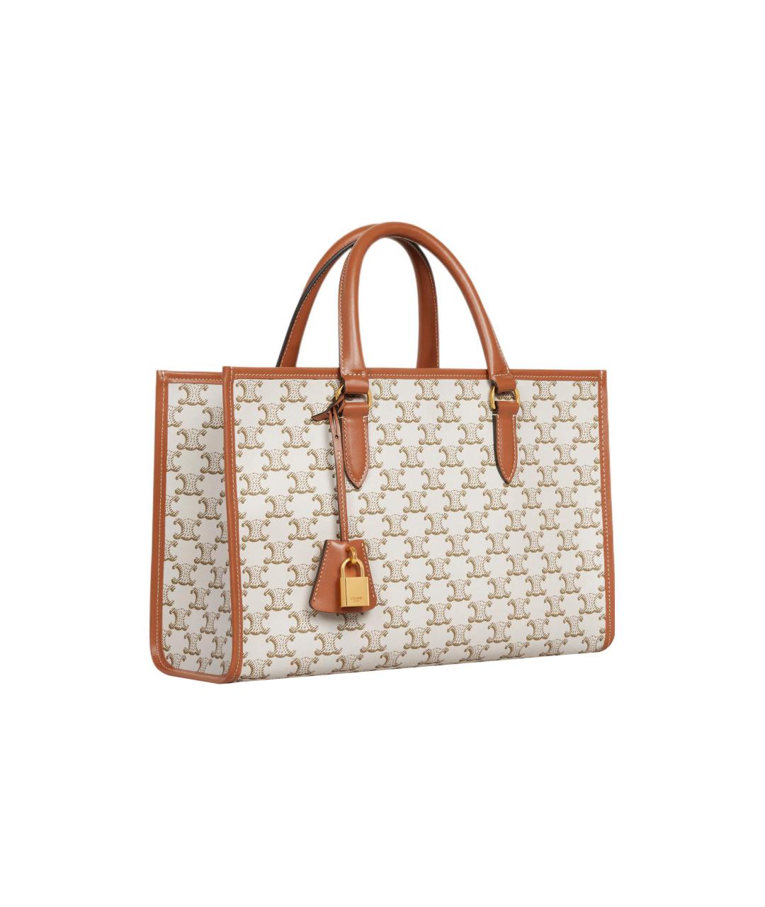 CELINE Коричневая сумка через плечо, фото 2