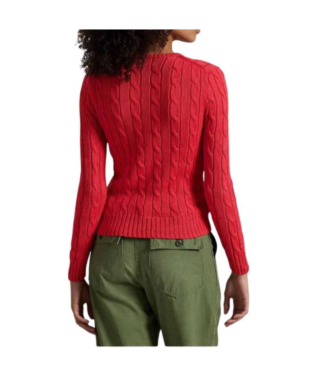 POLO RALPH LAUREN Красный джемпер / свитер, фото 5