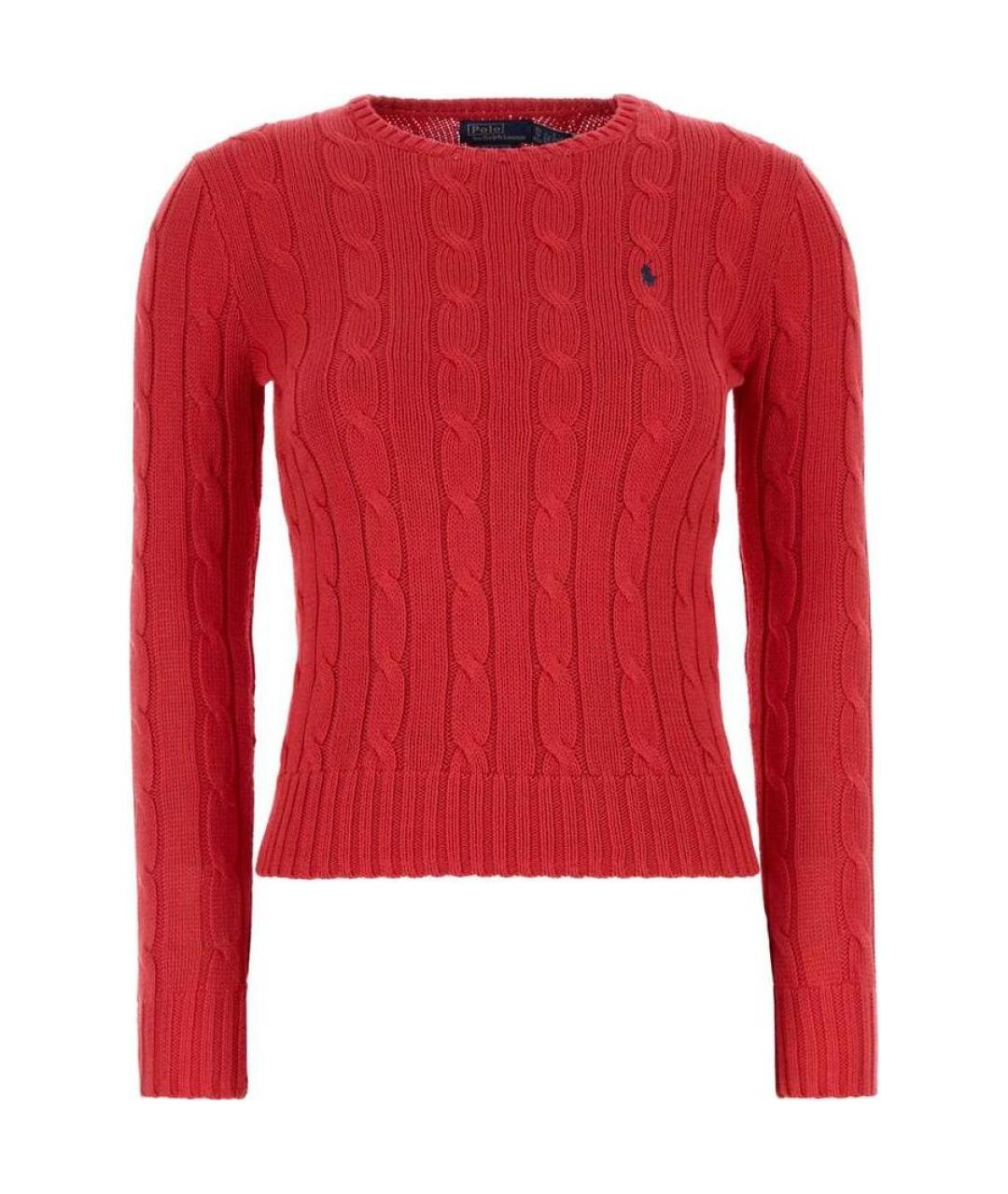 POLO RALPH LAUREN Красный джемпер / свитер, фото 1