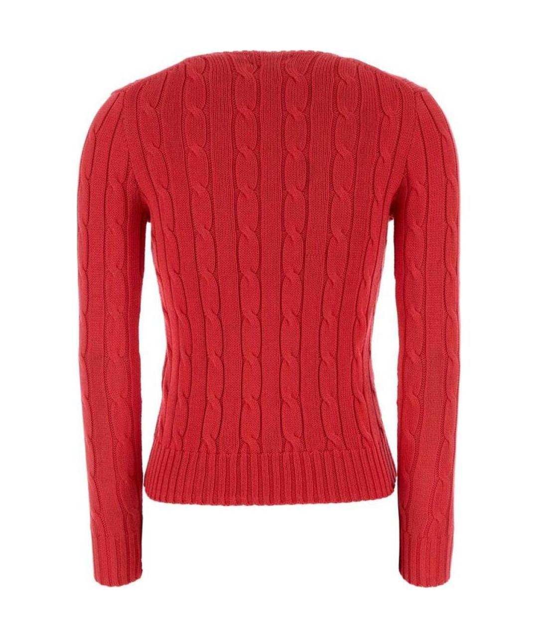 POLO RALPH LAUREN Красный джемпер / свитер, фото 2