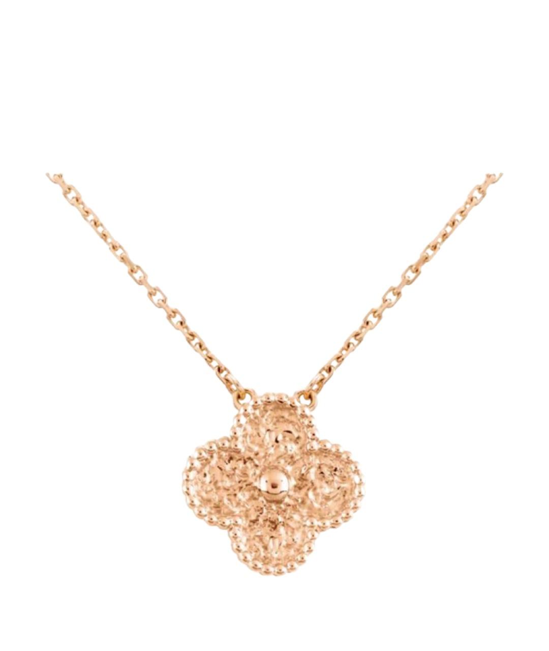 VAN CLEEF & ARPELS Золотое колье из розового золота, фото 1