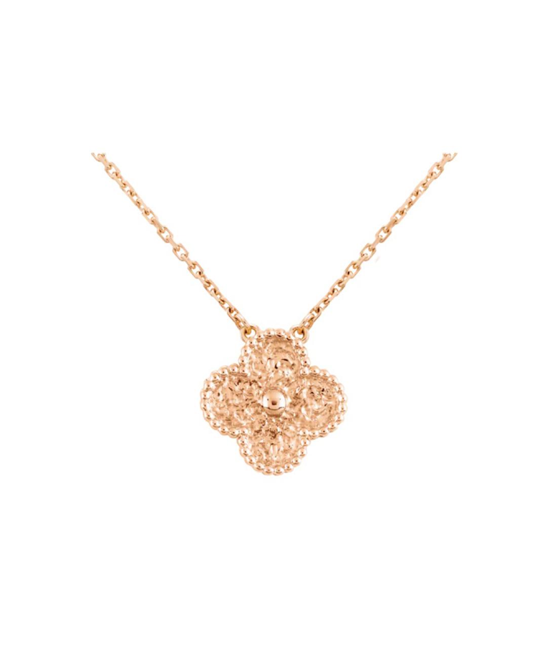 VAN CLEEF & ARPELS Золотое колье из розового золота, фото 4