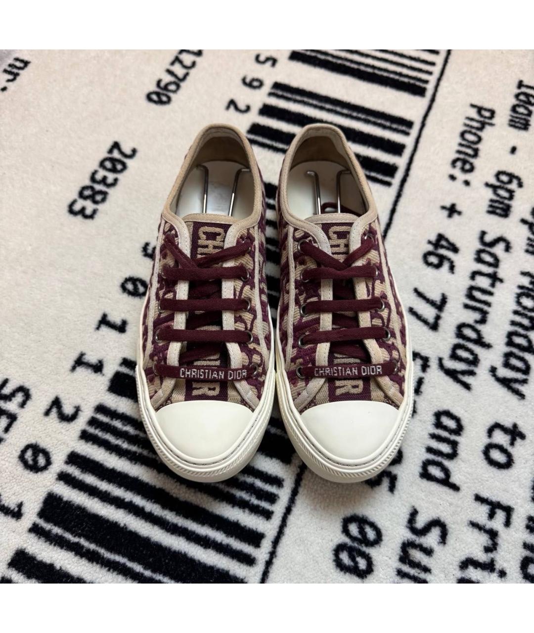 CHRISTIAN DIOR Кеды, фото 2