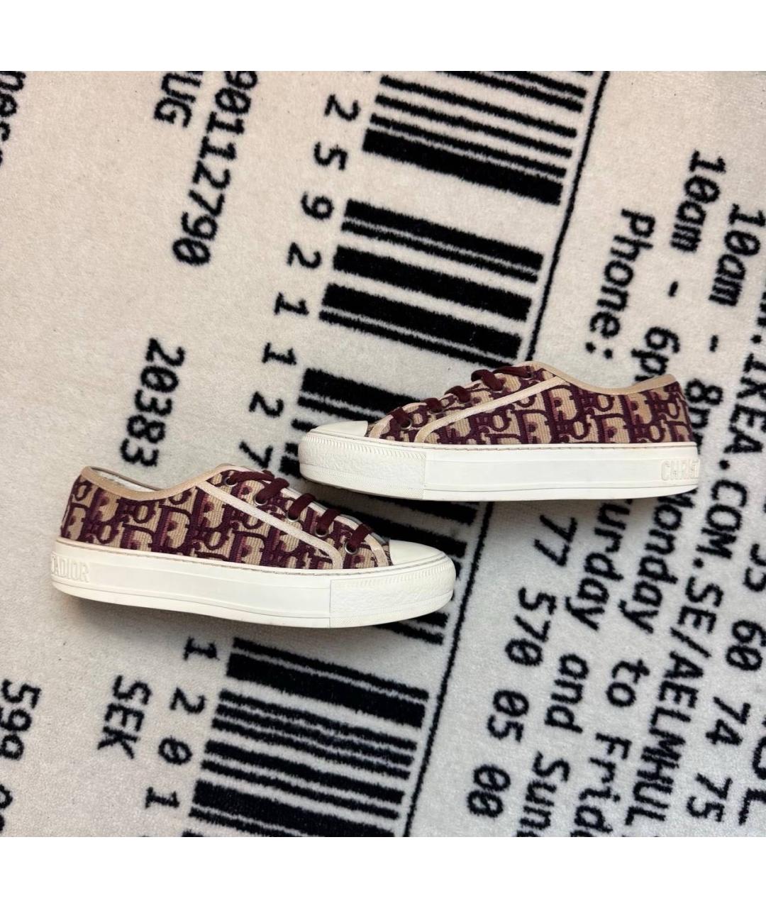 CHRISTIAN DIOR Кеды, фото 6