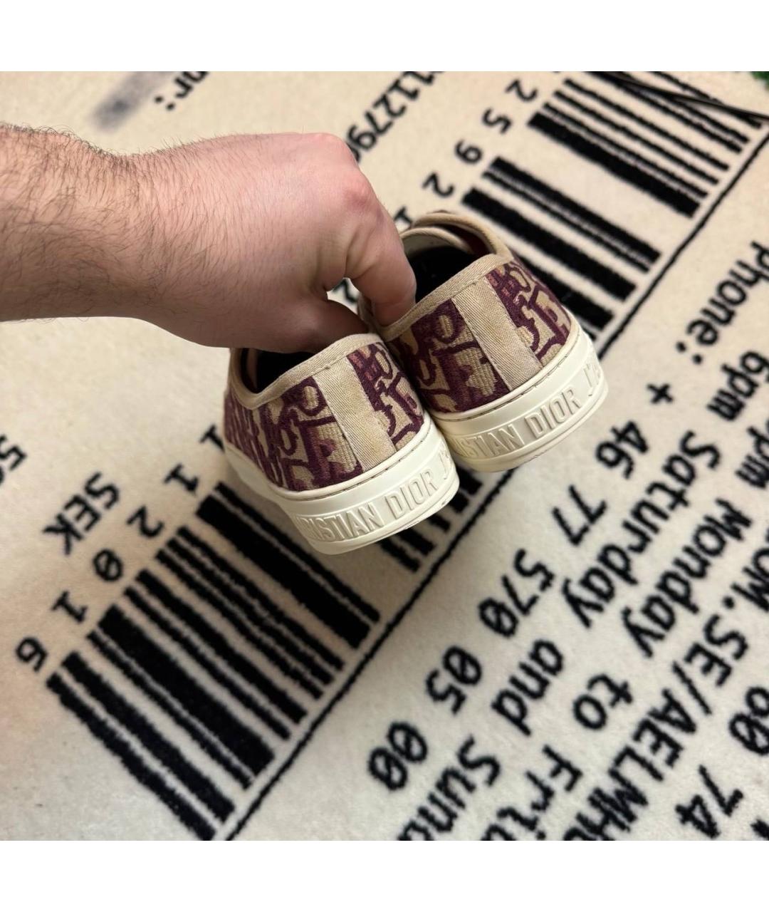 CHRISTIAN DIOR Кеды, фото 4