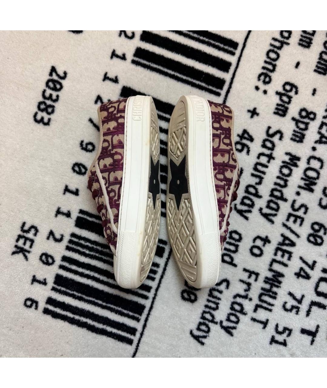 CHRISTIAN DIOR Кеды, фото 3