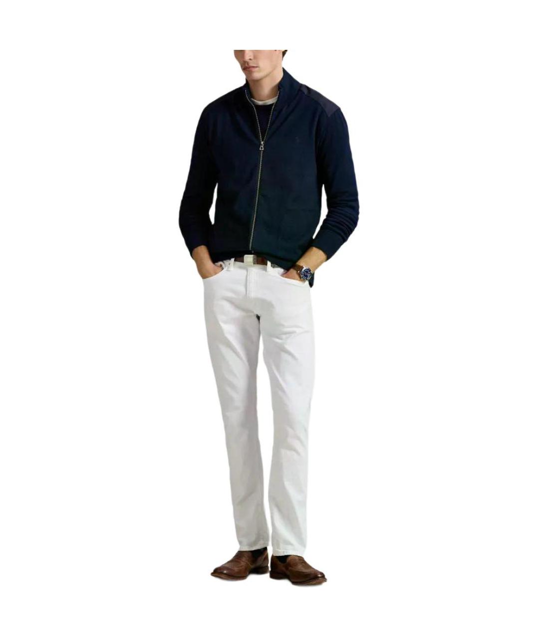 POLO RALPH LAUREN Темно-синий кардиган, фото 2